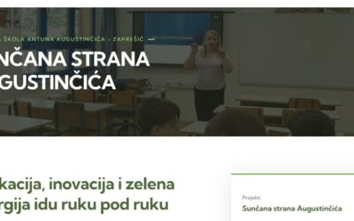 Projekt Sunčana strana Augustinčića pobjednik natječaja Heroji obnovljive energije