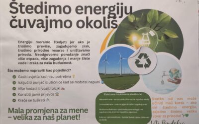 Razvijamo okolišnu svijest naših šestaša