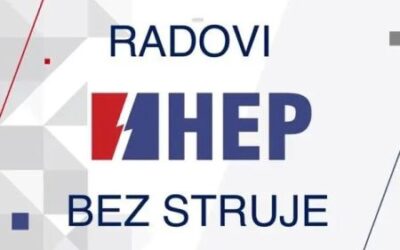 Obavijest o prekidu električne energije – 20. 11. 2025.