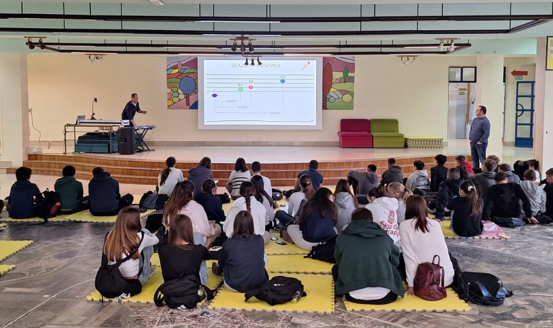 Matematika i glazba – savršena kombinacija za poučavanje