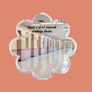 Upis učenika u prvi razred srednje škole