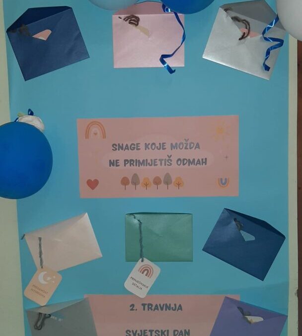 Snaga koju ne primijetiš odmah – Dan svjesnosti o autizmu