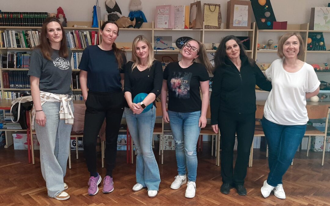 Sportske igre za bolje socijalne vještine