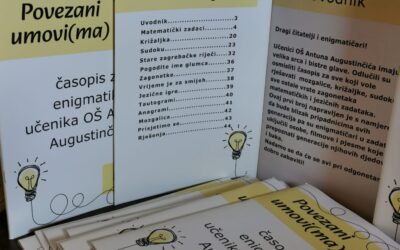 Prvi broj enigmatskog časopisa Povezani umovi(ma)
