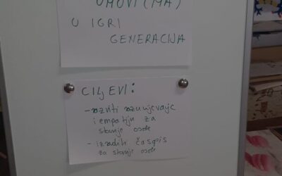 Povezani umovi(ma) u igri generacija