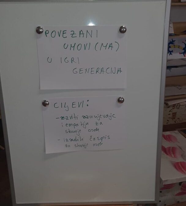 Povezani umovi(ma) u igri generacija