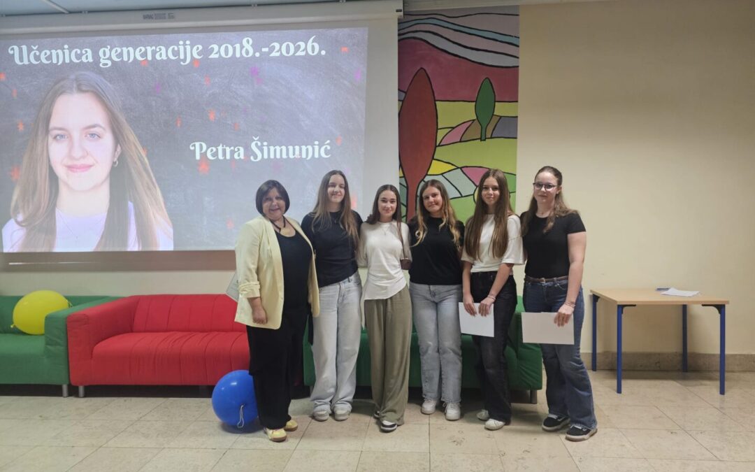 Svečana podjela svjedodžbi za učenike osmog razreda