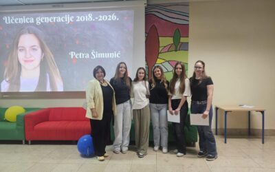 Svečana podjela svjedodžbi za učenike osmog razreda