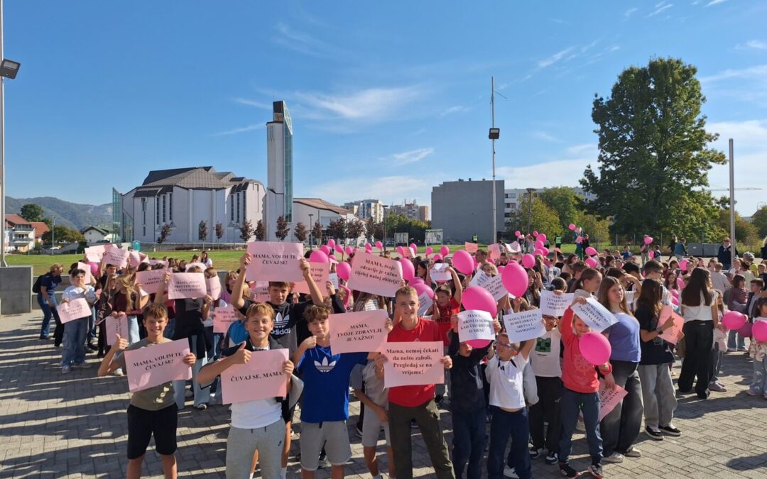 „Mama, budi zdrava!” – snažna poruka naših učenika