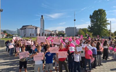 „Mama, budi zdrava!” – snažna poruka naših učenika