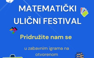 Matematički ulični festival – 24. listopada 2026.