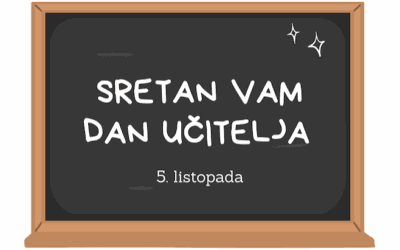 Dan učitelja – 5. listopada 2026.