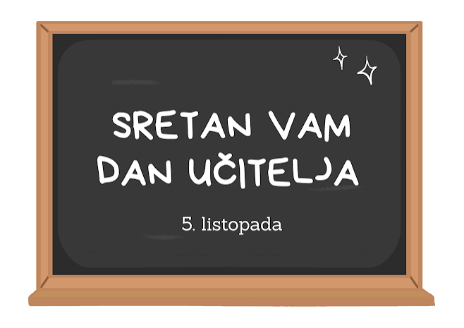 Dan učitelja – 5. listopada 2026.